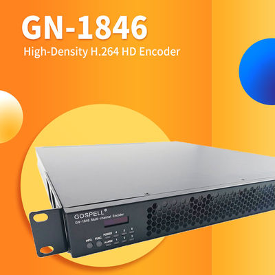La CINA Il codificatore HDMI di Gospell GN-1846 12-Ch H.264 HD ha introdotto il codificatore di Digital TV di opzioni con la radiodiffusione fornitore